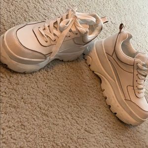 Steve Madden platform sneakers